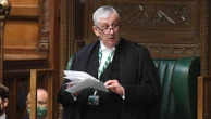 Speaker plays straight bat on aid cut amendment - but then bowls PM a hostile bouncer