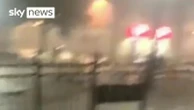 Indiana bar customers suffer flash flooding