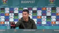 Fitness-mad Ronaldo removes Coca-Cola bottles
