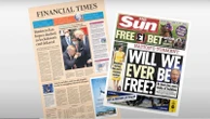 Tuesday's national newspaper front pages