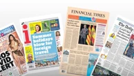 Tuesday's national newspaper front pages