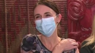 Ardern receives first COVID jab