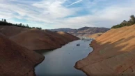 California's second largest reservoir at 35%
