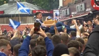 Scotland fans take over London streets