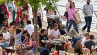 Pandemic economic data highlights half-term spending spike and hospitality job ads surge