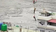 Airlift in Nepal after flooding hits region