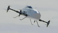 'Flying car' drone race series launched