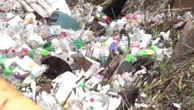 Flooding brings rubbish and misery to Mexico