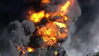 Massive fire breaks out at chemical plant