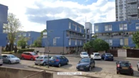 Man left outside London hospital with gunshot wound dies