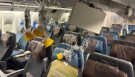 Singapore Airlines offers passengers compensation after turbulence terror flight where Briton died