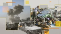 Satellite images show speed and scale of Rafah evacuation