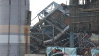 Third body pulled from rubble after boiler tower collapses in South Korea - four still trapped