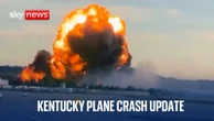 Update on plane crash in Louisville, Kentucky, which killed at least 12 people
