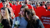 Tense days ahead as tens of thousands line streets for anniversary of Novi Sad tragedy