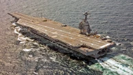 Most advanced US aircraft carrier arrives close to Venezuela amid military build-up
