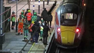 Police rehearsed a knife attack scenario on a train line in March - here's what went differently this time