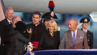 King in Vatican for historic moment with Pope