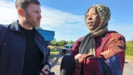 'African tribe handmaiden' released after immigration arrest in Scottish woods