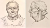 Police trying to identify remains found at construction site share facial reconstruction images