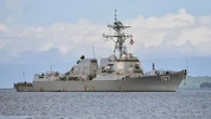 US warship arrives in Trinidad and Tobago - as Venezuela hits out at 'military provocation'
