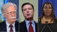 Who are the Trump critics facing decades behind bars after being indicted?