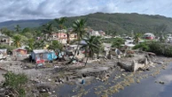 Before and after images of Jamaica show destruction left by Hurricane Melissa