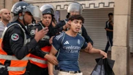 Hundreds of police officers injured as youth protests turn violent in Morocco