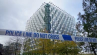 US Embassy bomb threat device was 'graffiti art', court hears