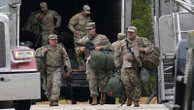 Hundreds of 'elite' troops from Texas deployed after Trump threatens 'hell hole' Chicago
