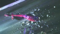 Three people critical after helicopter crash in California