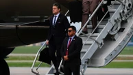 US defence secretary's jet makes unscheduled landing in UK after in-air issue