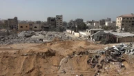 Gunfire and explosions followed by unsettling silence: Sky News reports from inside Gaza City