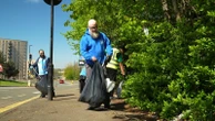 The residents trying to avoid 'drowning in rubbish'
