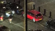 Dancing woman carried on car bonnet for 30 yards in hit-and-run crash