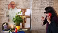 The Vatican is in mourning for the Pope - and yet St Peter's Square is full of smiles