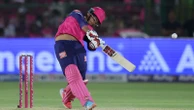 Boy, 14, makes history as youngest player in cricket's Indian Premier League - hits six first ball