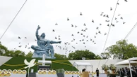 Survivors' relatives pledge to make Nagasaki the last ever atomic bomb site on 80th anniversary