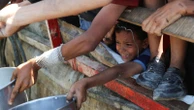 Just 36 aid trucks entered Gaza yesterday, Palestinian officials claim - short of 600 needed