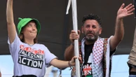 Greta Thunberg sets sail for Gaza on second aid flotilla alongside hundreds of activists