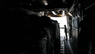 Seen from the air, Gaza's breadbasket is now barren and cropless