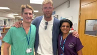 Flintoff praises NHS staff who treated him after crash, as doctor says his injuries were among 'most complex' he's ever seen