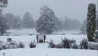 'Unusual' snow, rain and thunderstorms sweep across eastern Australia