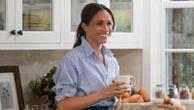 Meghan reveals who said 'I love you' first with Harry - and what she misses about the UK