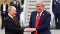 The moment Putin has craved - a red carpet for a man with blood on his hands