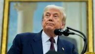 Trump makes announcement at Kennedy Centre