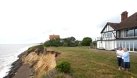 Woman, 88, fears clifftop home will be lost if erosion measures not approved