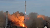 SpaceX's biggest rocket completes spectacular test flight after year of mishaps