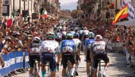 British cyclist forced into last-minute international dash to start line of major race