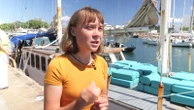 Greta Thunberg rejects accusations of antisemitism as she embarks on second flotilla to Gaza